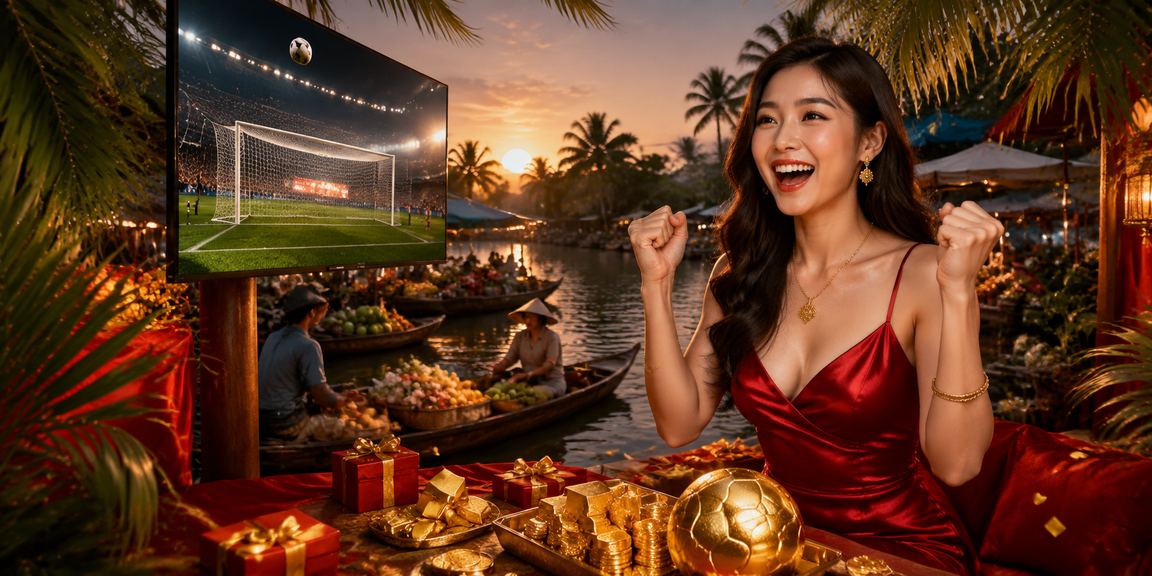 Người dùng tại Cần Thơ xem bóng đá và cần hướng dẫn tài khoản