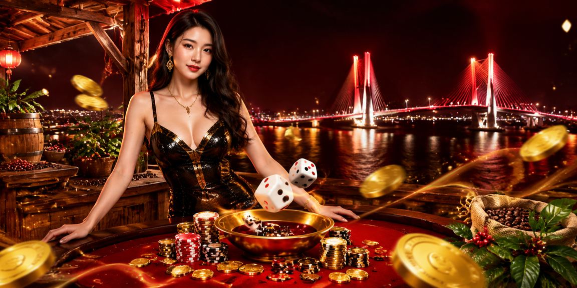 Quán cà phê Cần Thơ minh họa đọc ưu đãi tài xỉu và hạn mức VND