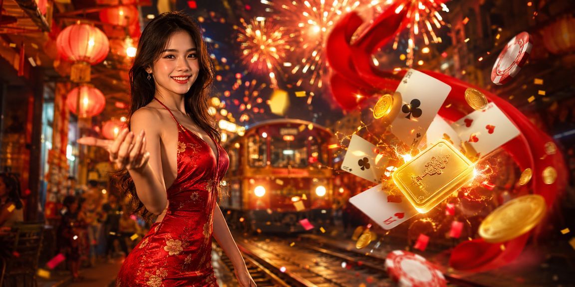 Không gian chợ đêm Hà Nội minh họa game bài và cách đọc luật trước khi chơi
