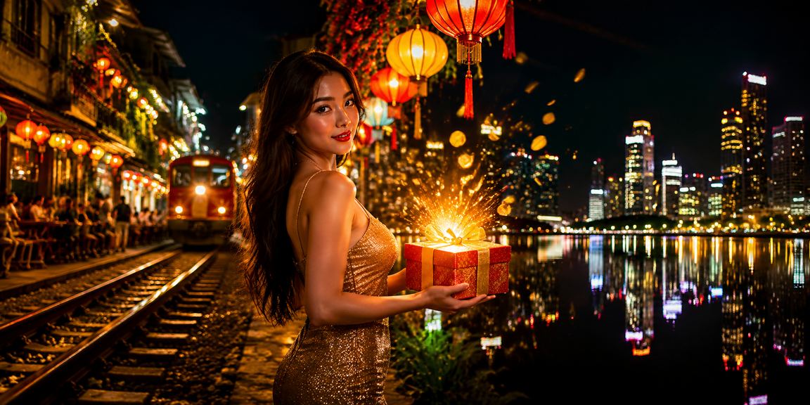 Chợ đêm Hà Nội minh họa người chơi đọc điều kiện ưu đãi slots