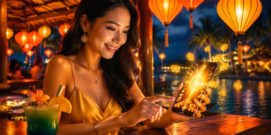 Đèn lồng Hội An minh họa việc đọc điều khoản khuyến mãi trước khi tham gia